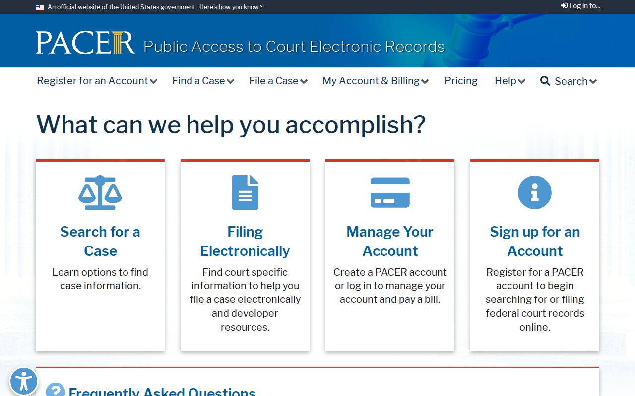 Boulder County criminal court cases federal PACER access