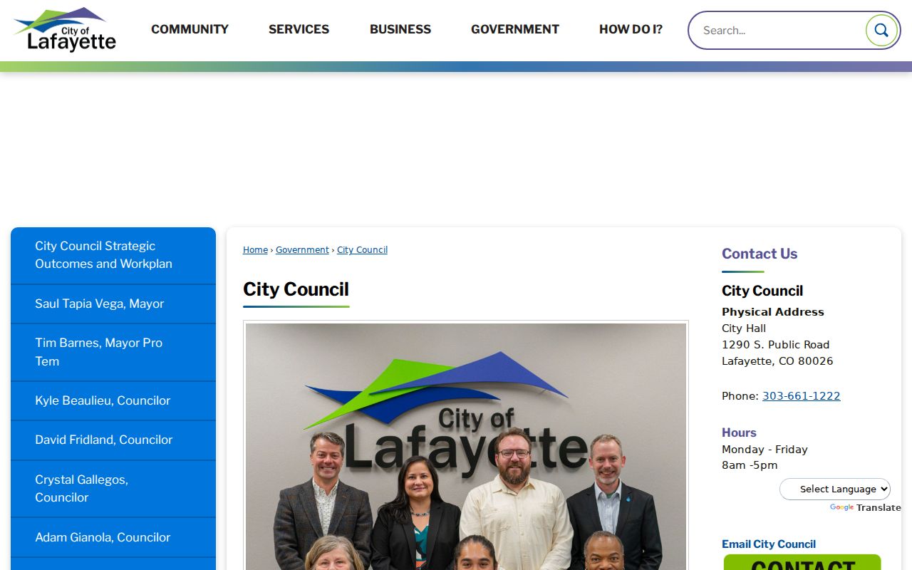 Lafayette Police Department criminal records source